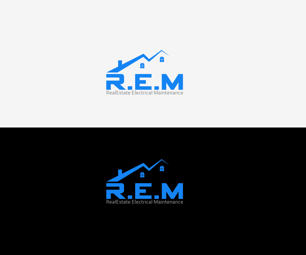 Logo Design by (bboy) for Realestate Electrical Maintenance  | Design: #3957340