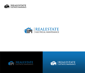 Logo Design by creativepoint for Realestate Electrical Maintenance  | Design: #3904584