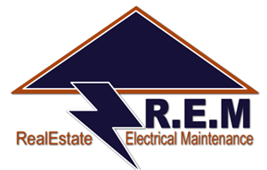 Logo Design by osagrafica for Realestate Electrical Maintenance  | Design: #3903860