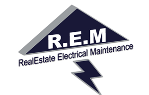 Logo Design by osagrafica for Realestate Electrical Maintenance  | Design: #3903888