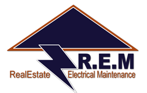 Logo Design by osagrafica for Realestate Electrical Maintenance  | Design: #3903913