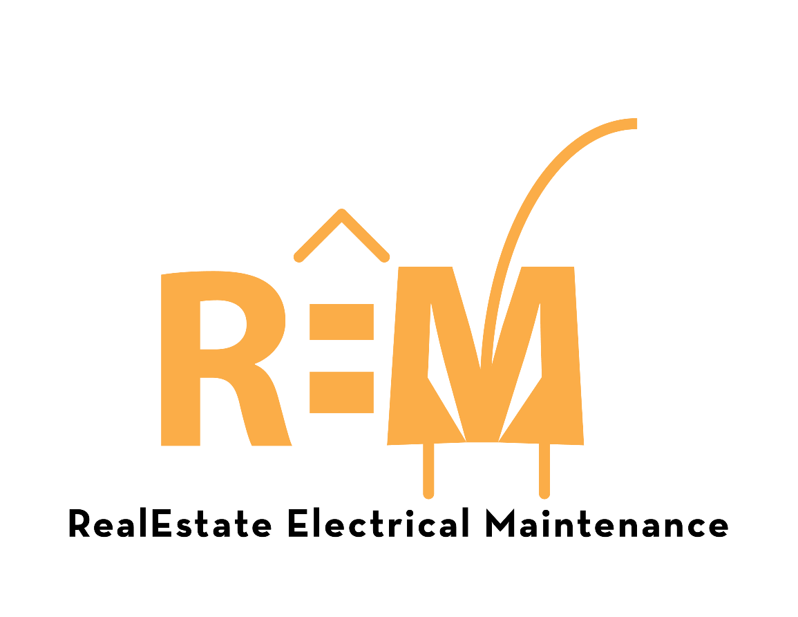 Logo Design by EZO Design for Realestate Electrical Maintenance  | Design #3899244