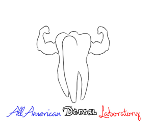 Design de Logo par Animatron pour all american dental lab | Design #3901469