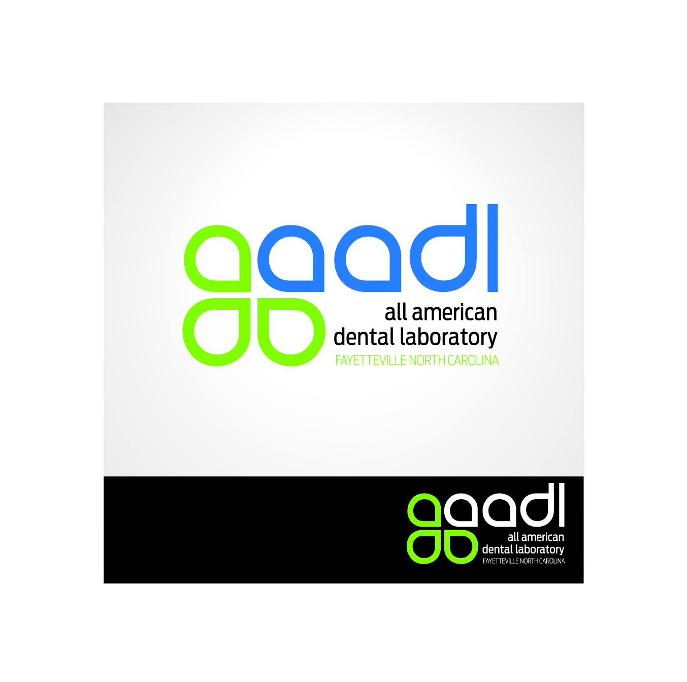 Diseño de Logo por Duo para all american dental lab | Diseño #3903063