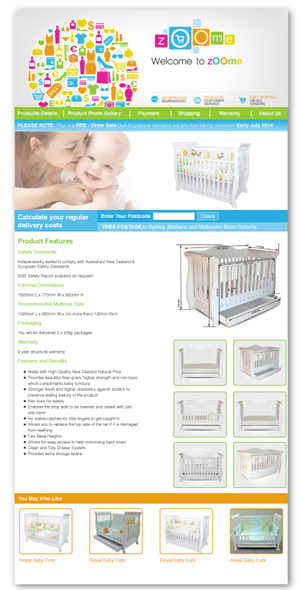Web Design by Sigita