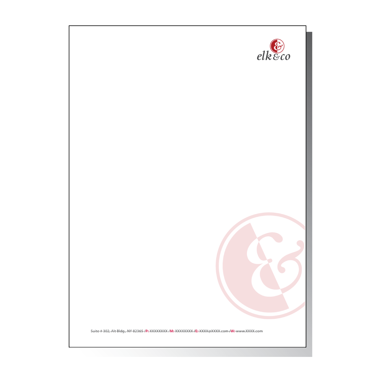 Logo Design by Chandra for Elk & Co. | Design #3922565