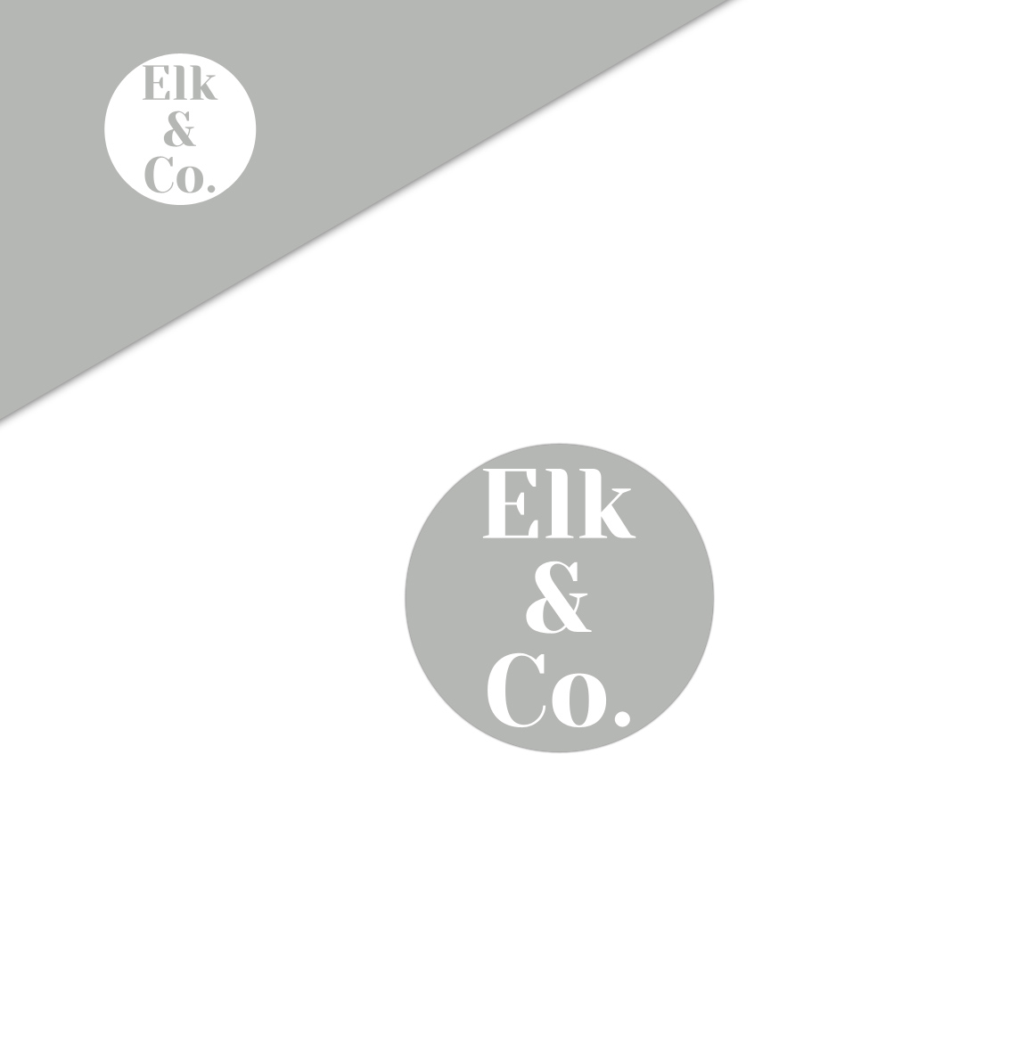 Logo Design by raffaella for Elk & Co. | Design #3900628