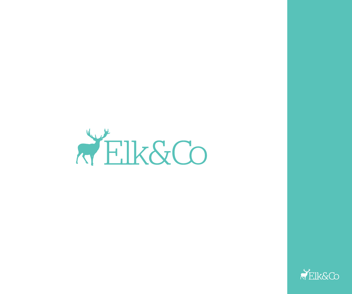 Logo Design by designedbykyle for Elk & Co. | Design #3907043