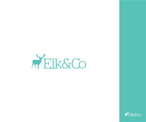 Diseño de Logo por designedbykyle para Elk & Co. | Diseño: #3907043