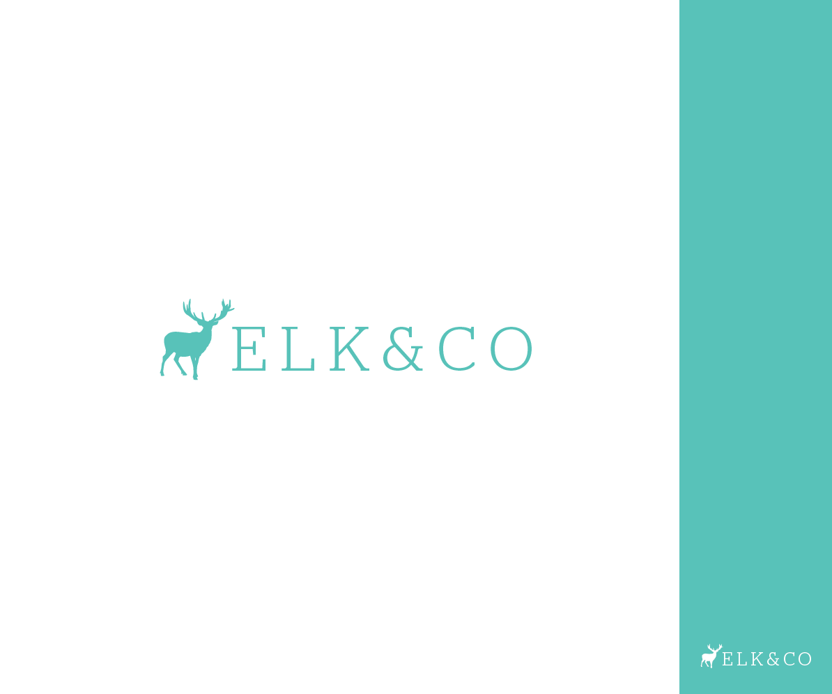 Logo Design by designedbykyle for Elk & Co. | Design #3907046