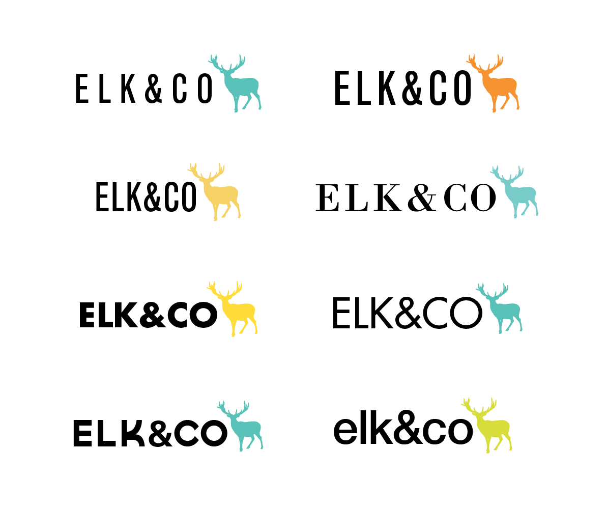 Diseño de Logo por designedbykyle para Elk & Co. | Diseño #3907193