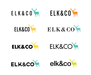 Diseño de Logo por designedbykyle para Elk & Co. | Diseño: #3907193