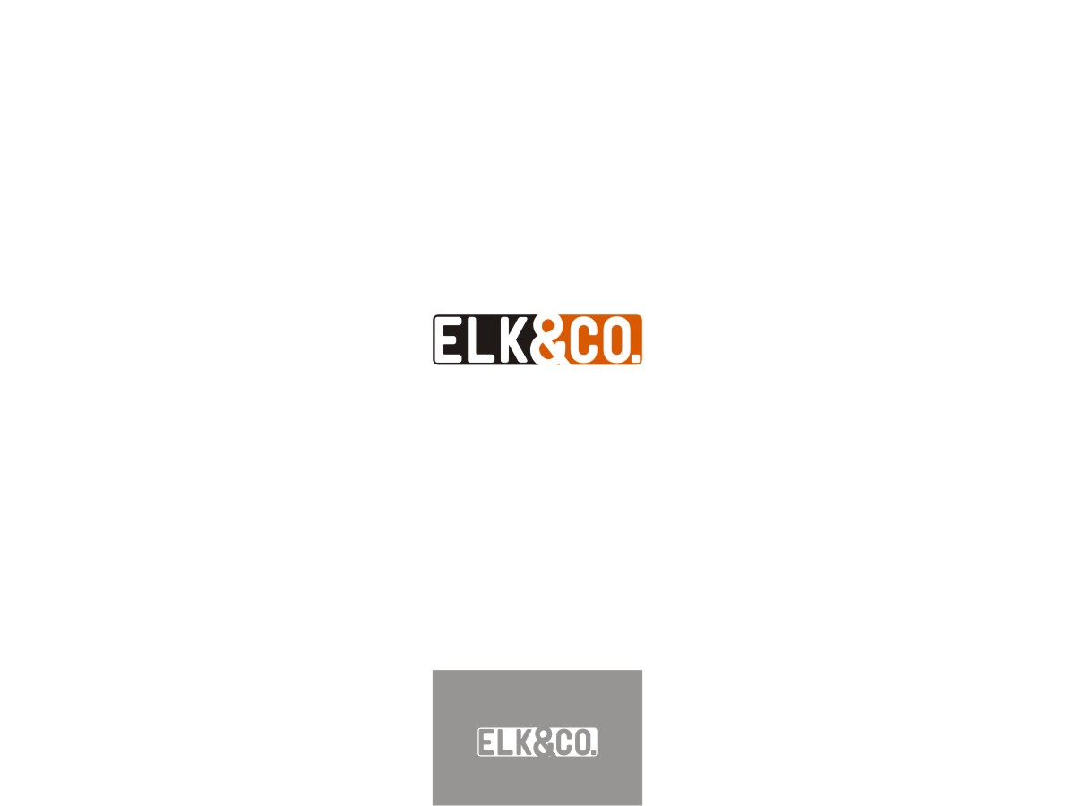 Logo Design by aLiEN designs for Elk & Co. | Design #3902745