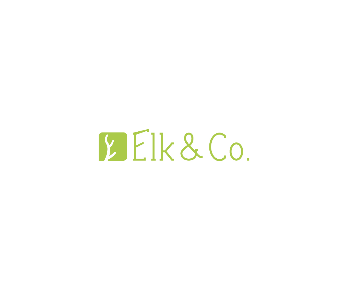 Logo Design by ferry_studio for Elk & Co. | Design #3901340