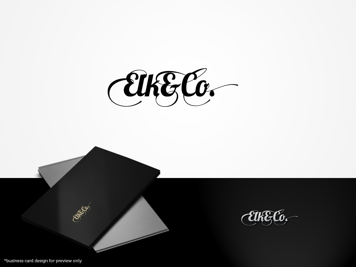 Logo Design by ArtSamurai for Elk & Co. | Design #3909857