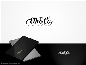 Diseño de Logo por ArtSamurai para Elk & Co. | Diseño: #3909857