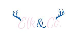 Diseño de Logo por SarahAshlynDesigns para Elk & Co. | Diseño: #3900508
