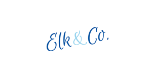 Diseño de Logo por SarahAshlynDesigns para Elk & Co. | Diseño: #3900519
