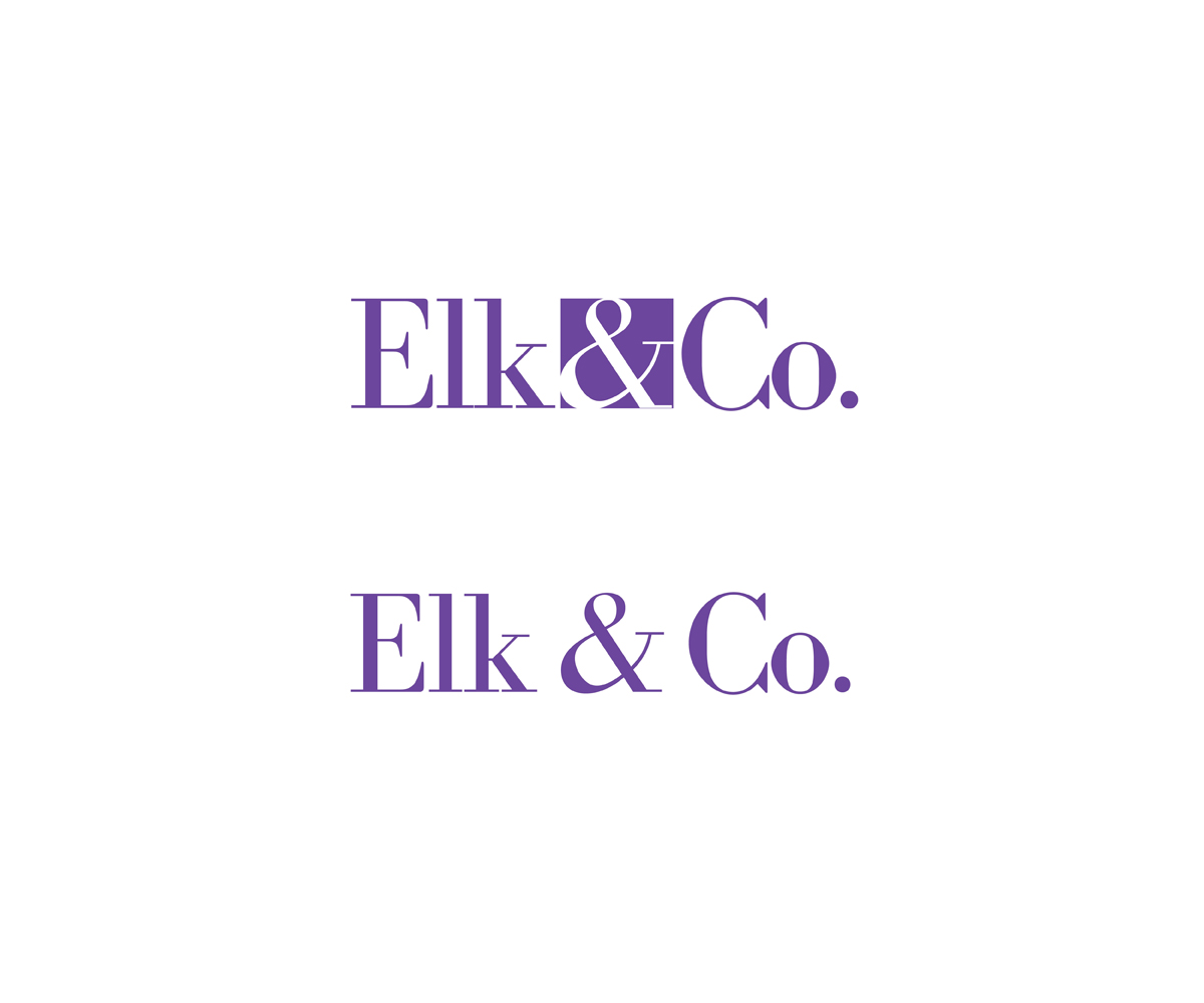 Diseño de Logo por KabhTech Studio para Elk & Co. | Diseño #3927523