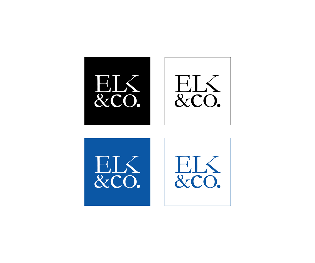 Logo Design by KabhTech Studio for Elk & Co. | Design #3927526