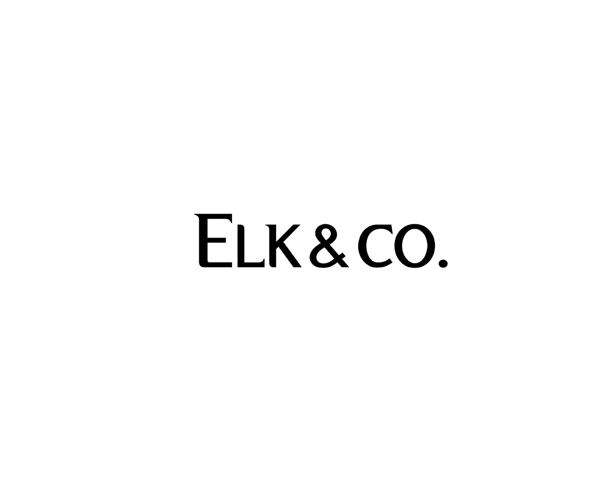 Diseño de Logo por KabhTech Studio para Elk & Co. | Diseño #3937912