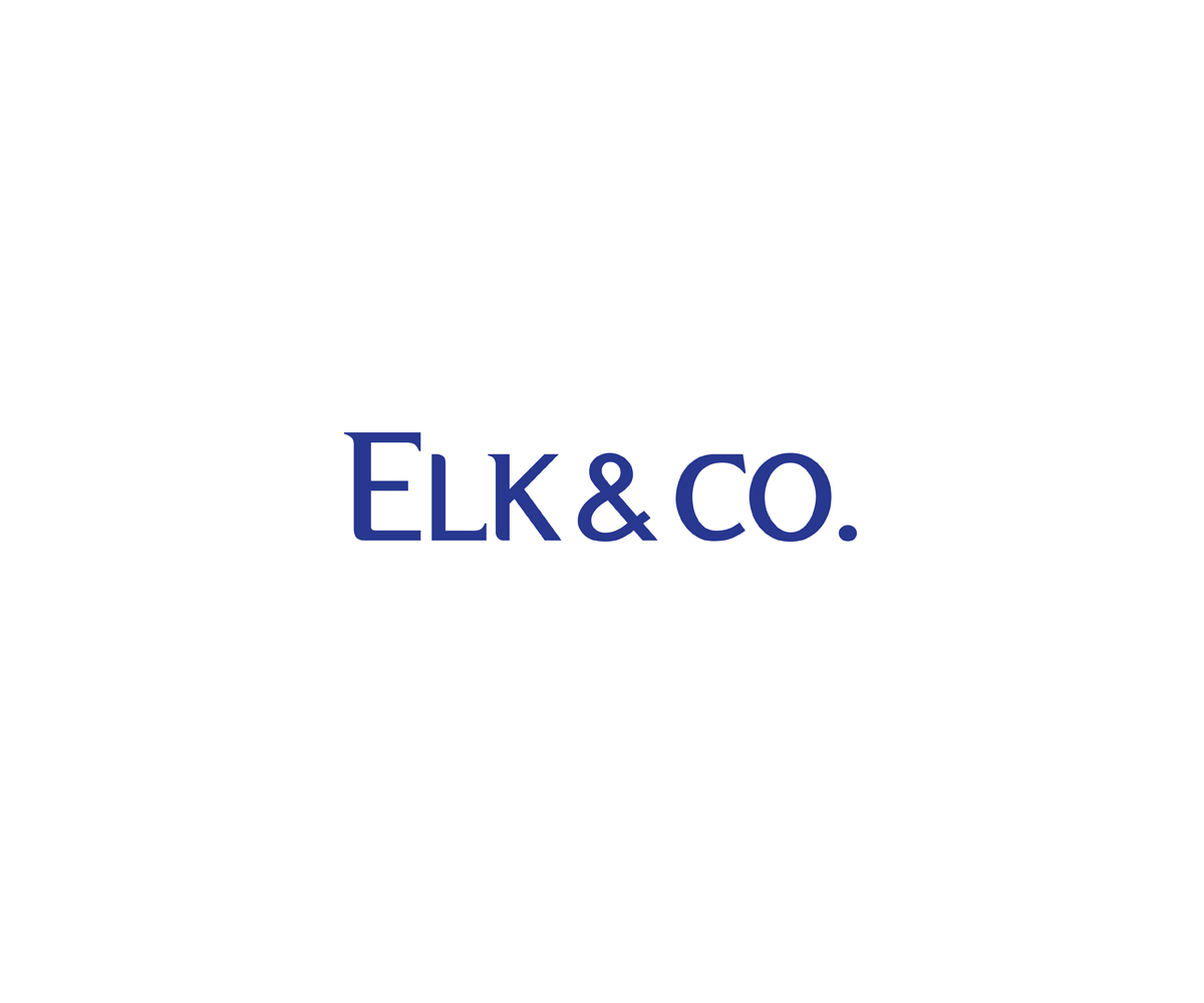 Diseño de Logo por KabhTech Studio para Elk & Co. | Diseño #3937915