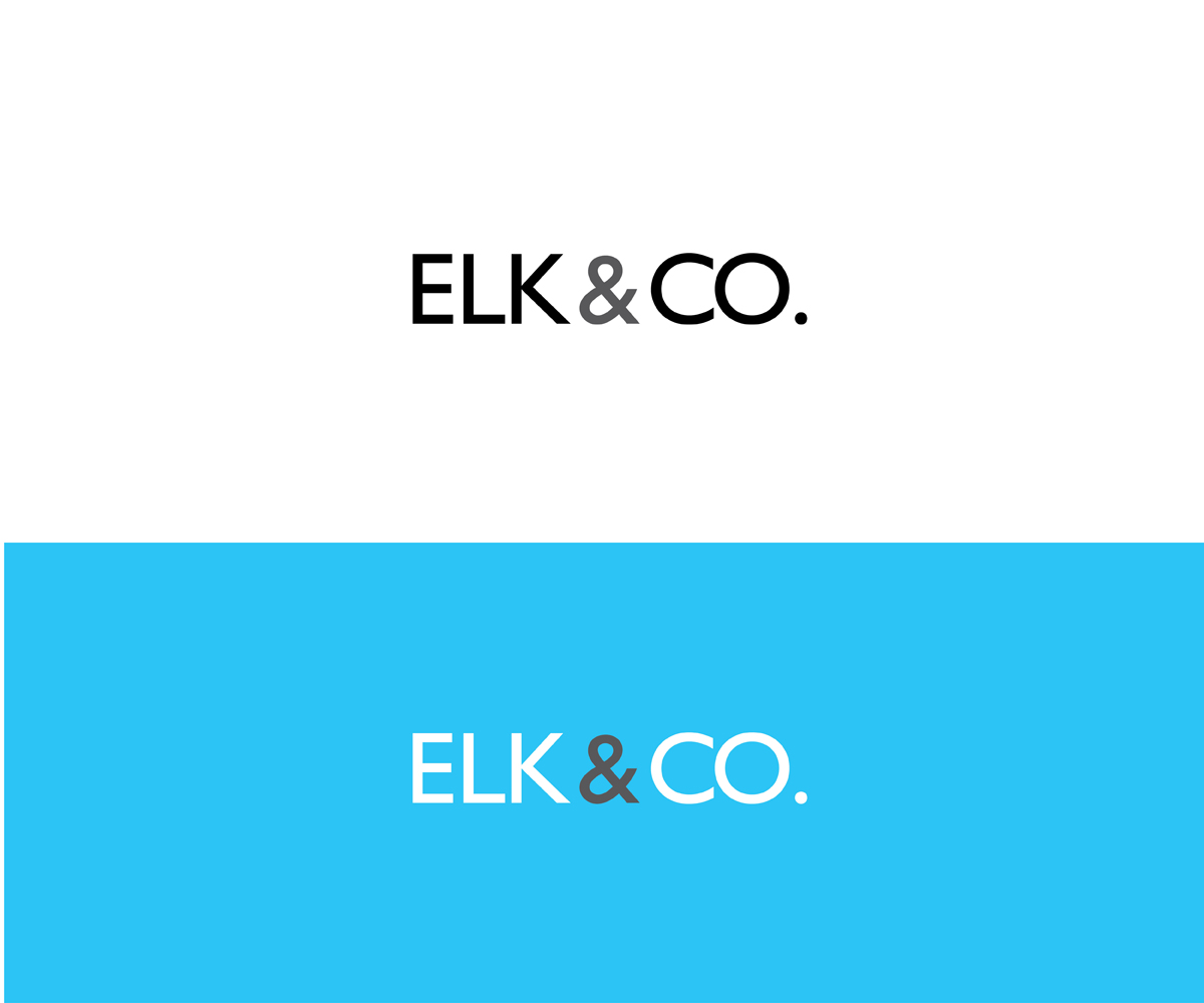 Logo Design by KabhTech Studio for Elk & Co. | Design #3937919