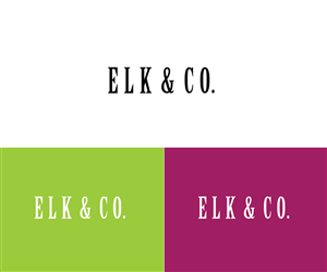 Diseño de Logo por KabhTech Studio para Elk & Co. | Diseño: #3937932