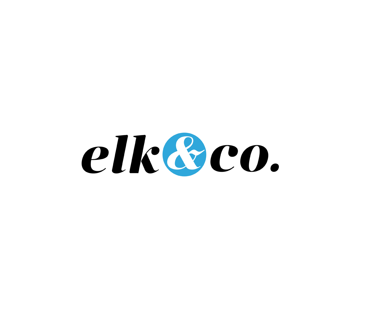 Diseño de Logo por KabhTech Studio para Elk & Co. | Diseño #3937934