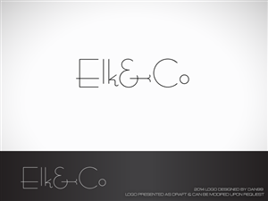 Logo Design by dan99 for Elk & Co. | Design #3900446