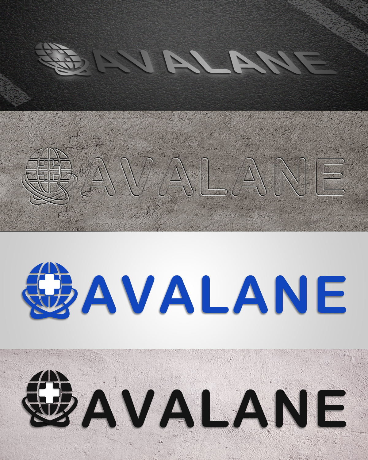 Logo Design by Hafiz Mohammad Yaseen Amin for Australian Medical Couches | Design #3935572