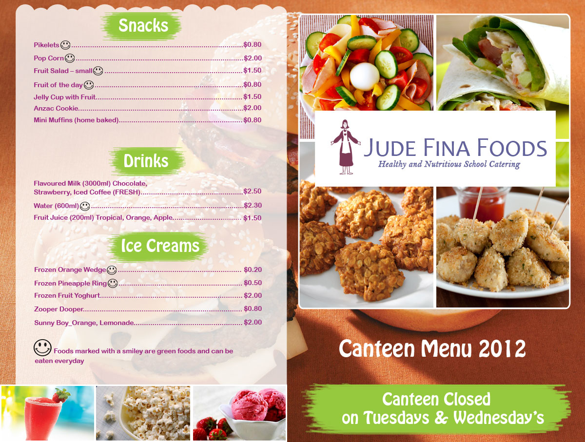 Menu Design by Parul for this project | Design #1062435