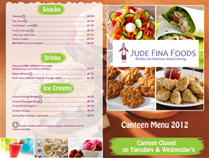 Menu Design by Parul for this project | Design: #1062435