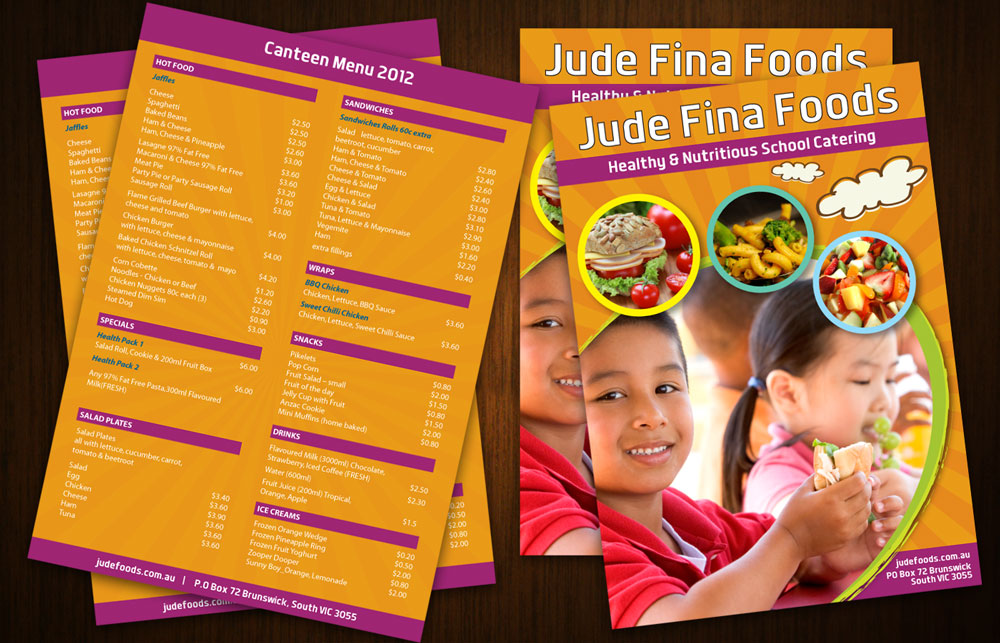 Menu Design by Biswajit for this project | Design #1056608