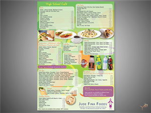 Menu Design by Meow Mix for this project | Design: #1083905