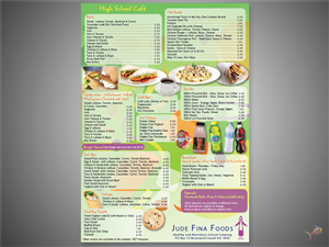 Menu Design by Meow Mix for this project | Design: #1084061