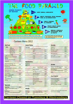 Menu Design by keith for this project | Design: #1071520