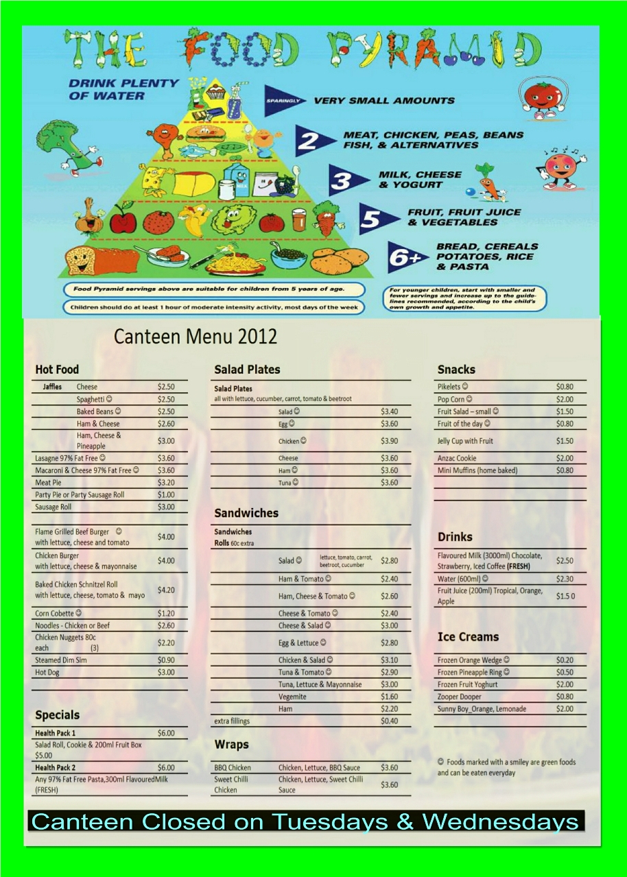 Menu Design by keith for this project | Design #1071530