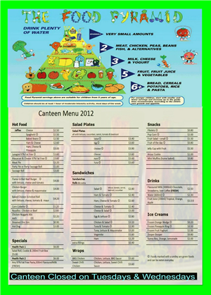 Menu Design by keith for this project | Design: #1071530