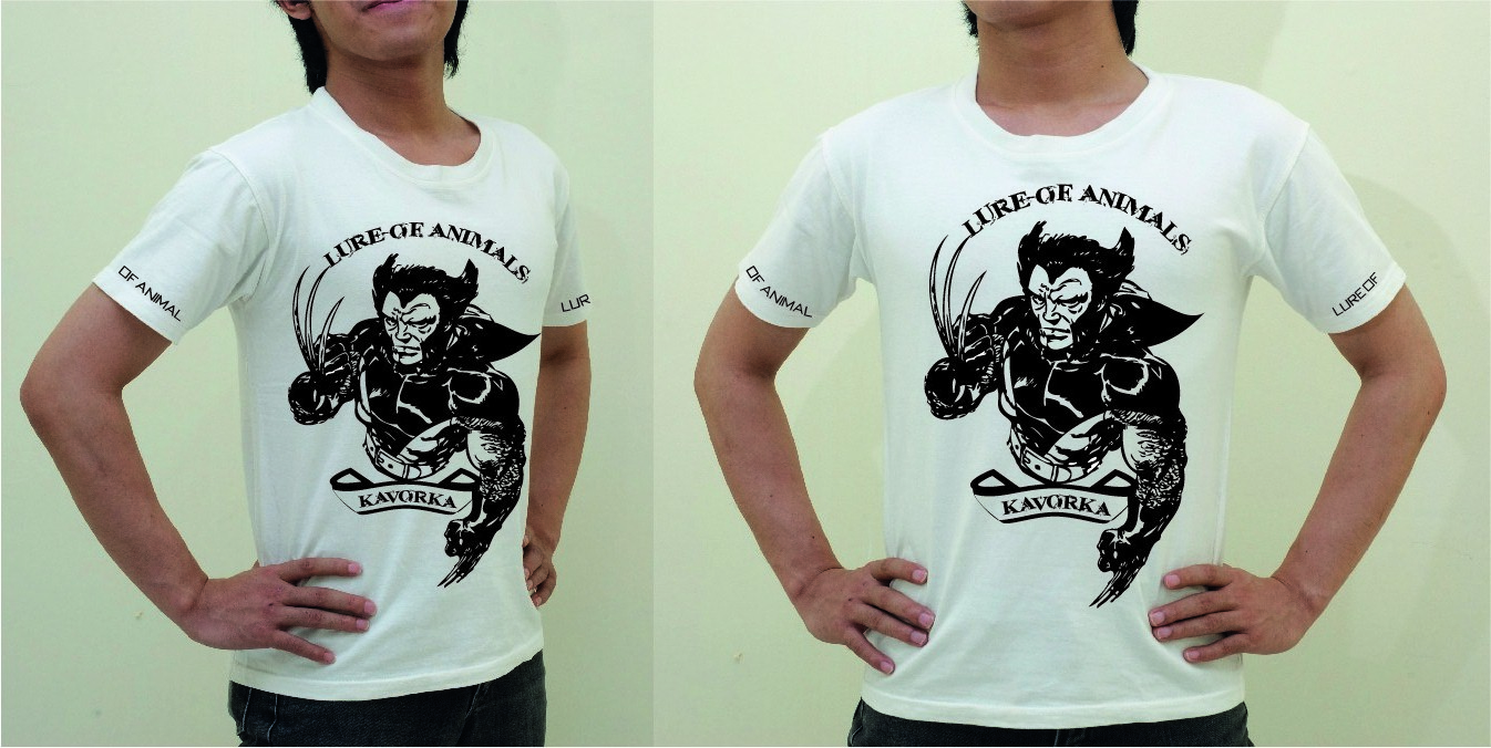 T-shirt Design by fadil.himawan for KAVORKA  | Design #4012528