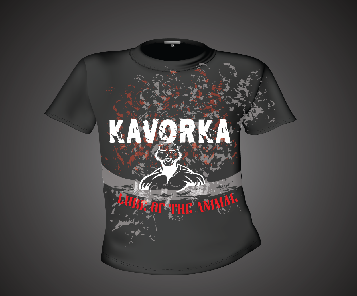 T-shirt Design by Dezign by Elite for KAVORKA  | Design #3947635