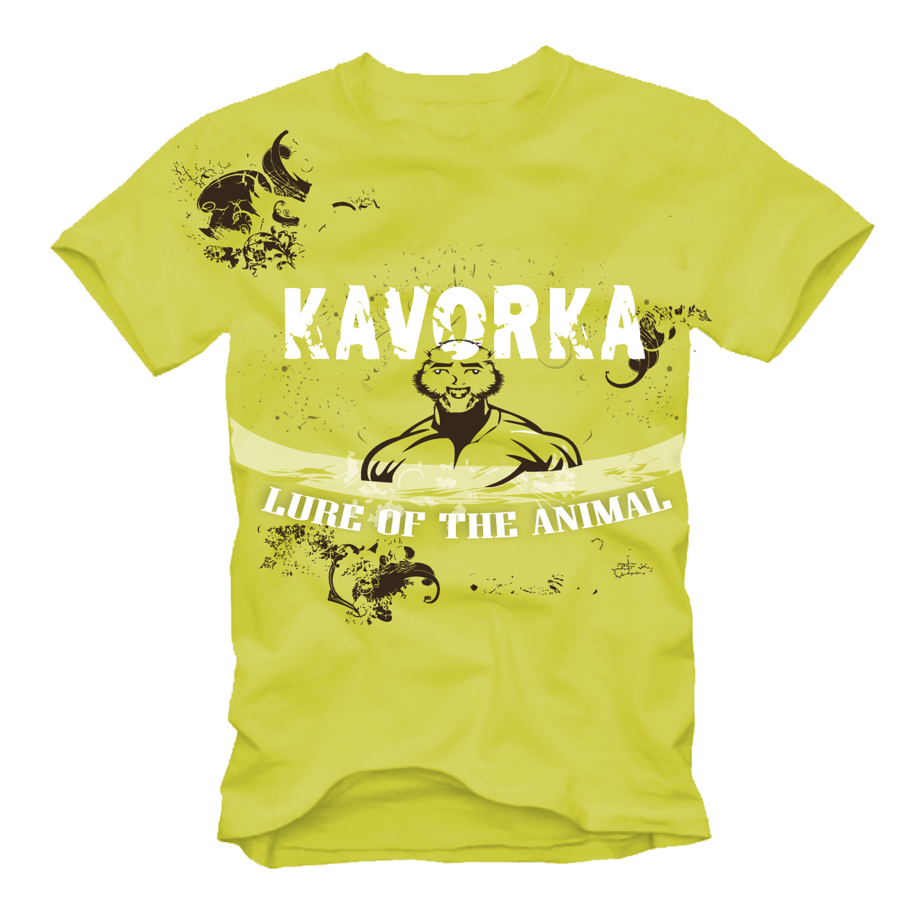T-shirt Design by Dezign by Elite for KAVORKA  | Design #3947654
