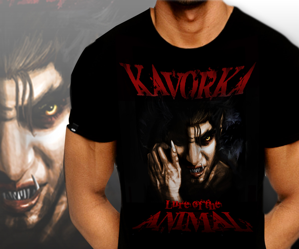 T-shirt Design by BJY for KAVORKA  | Design #4001695