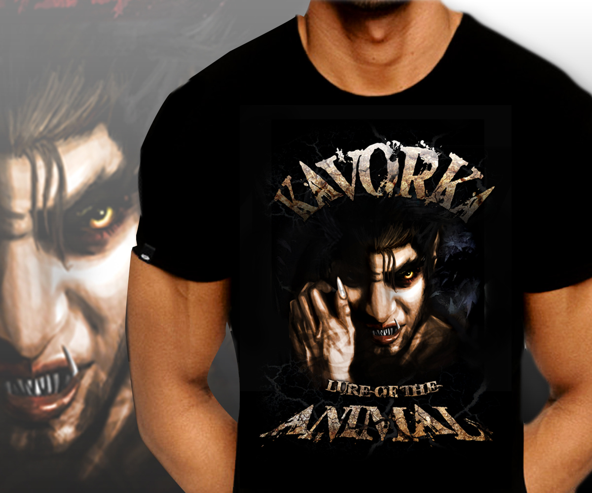 Design de T-shirt par BJY pour KAVORKA  | Design #4016712