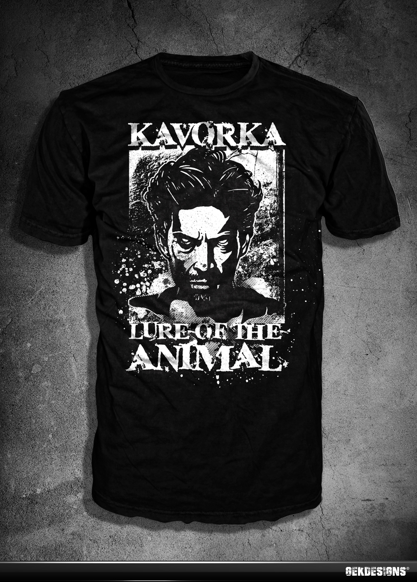 T-Shirt-Design von gekgrfx für KAVORKA  | Design #3947741