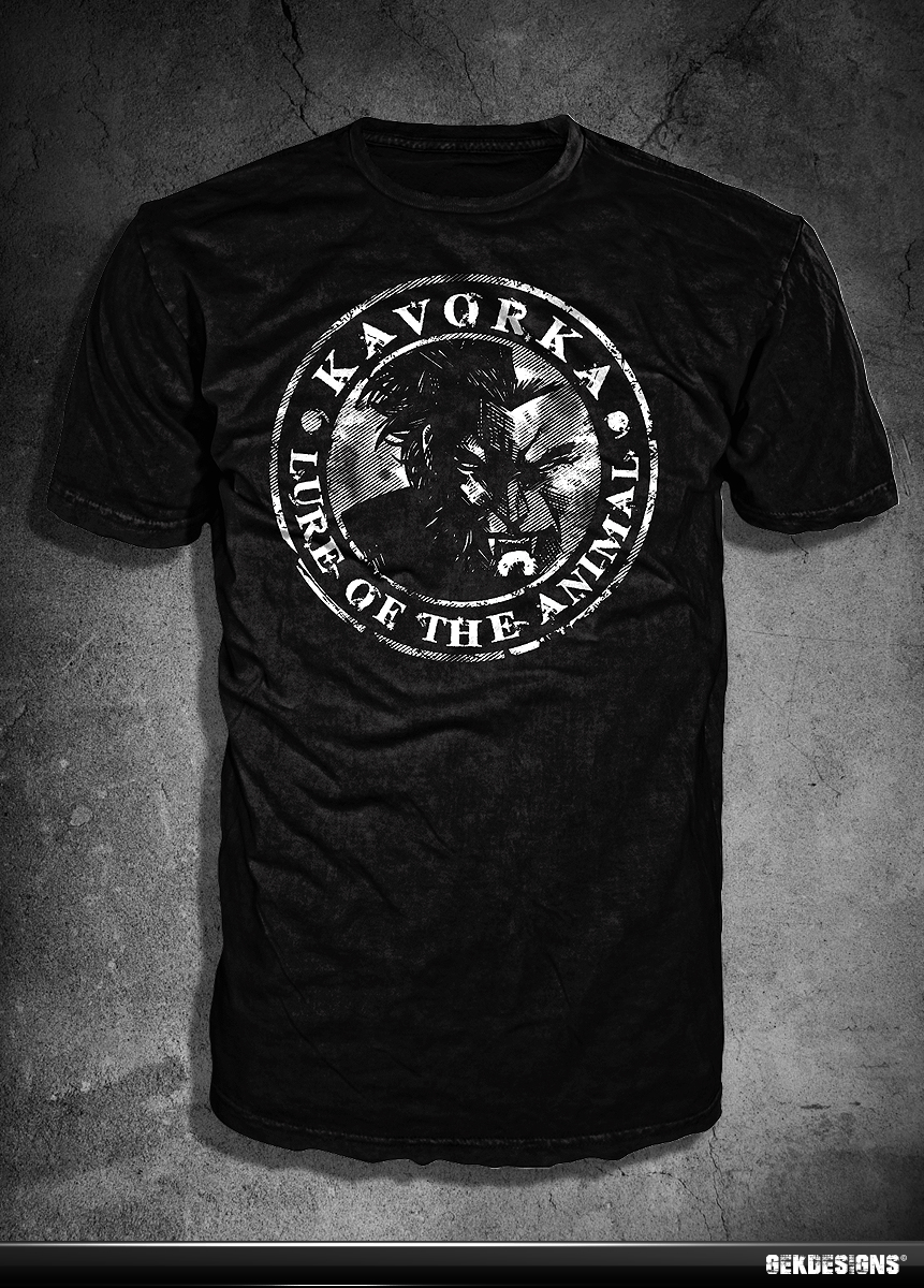 T-Shirt-Design von gekgrfx für KAVORKA  | Design #3959761