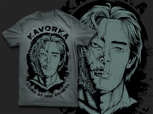 T-shirt Design by dan-D-dan for KAVORKA  | Design: #3976024