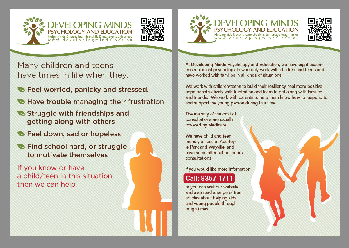 Design de Flyer par mcky//design pour Innovate Psychology and Education | Design #3901847