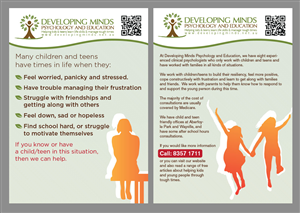 Design de Flyer par mcky//design pour Innovate Psychology and Education | Design : #3901847