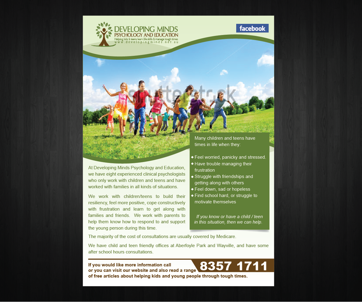 Design de Flyer par Shahzad Kashif pour Innovate Psychology and Education | Design #3912154